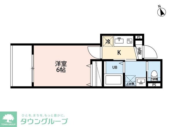 AMALFIの物件間取画像